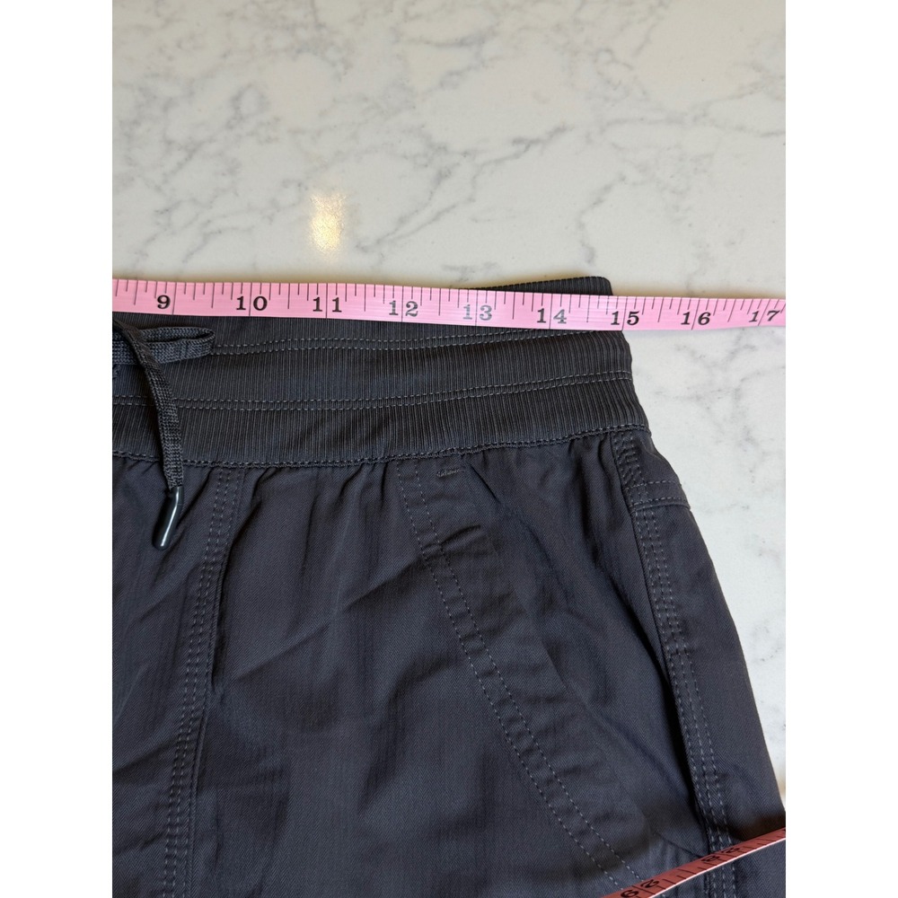The North Face Aphrodite 2.0 Capri Pants Gray Hiking Cropped Womens Medium - Picture 10 of 11